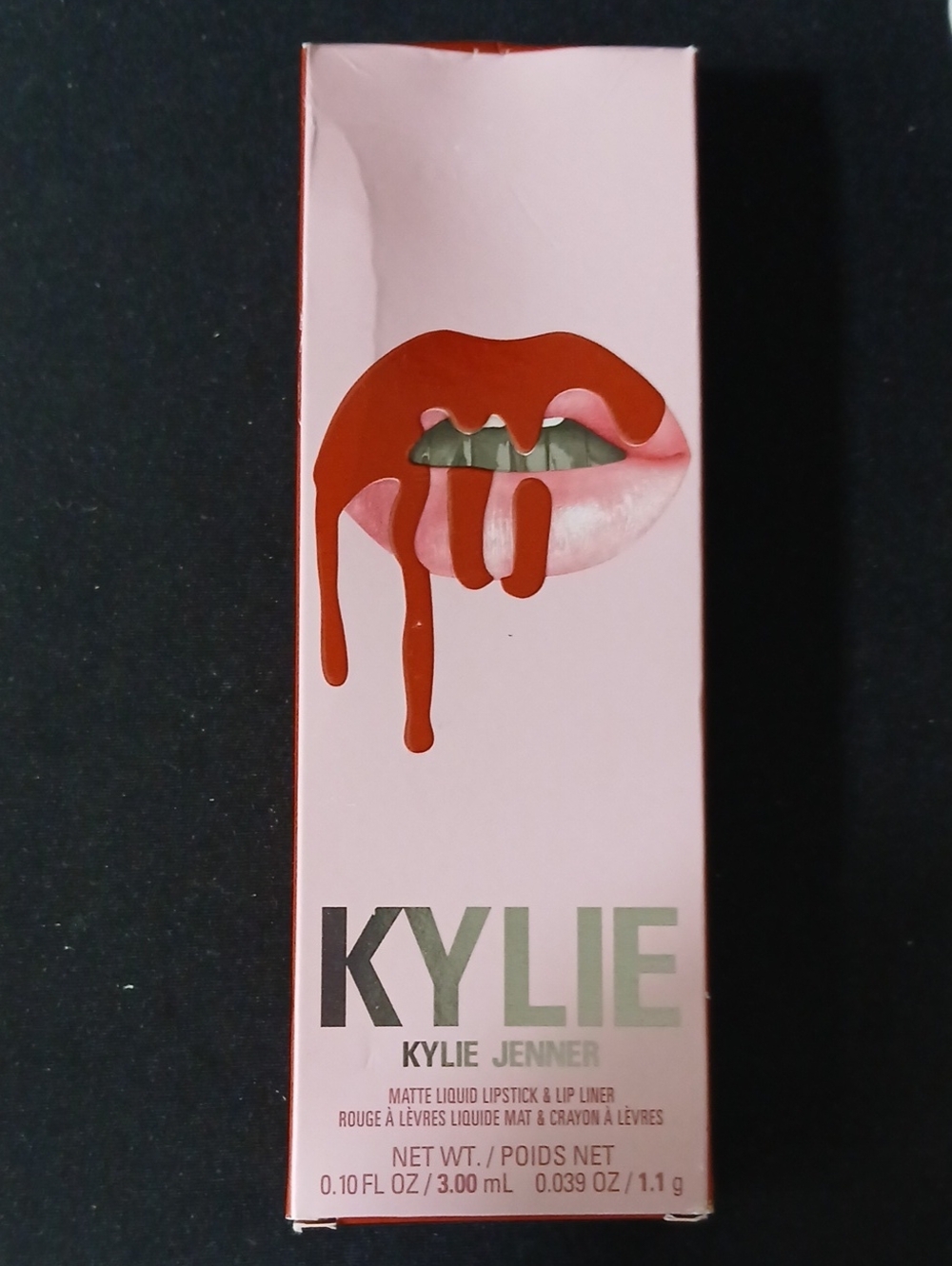 Kylie Matte Liquid Lipstick And Lip Liner NIB
